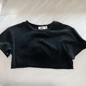 Tiger Mist Horizon Tee - Black